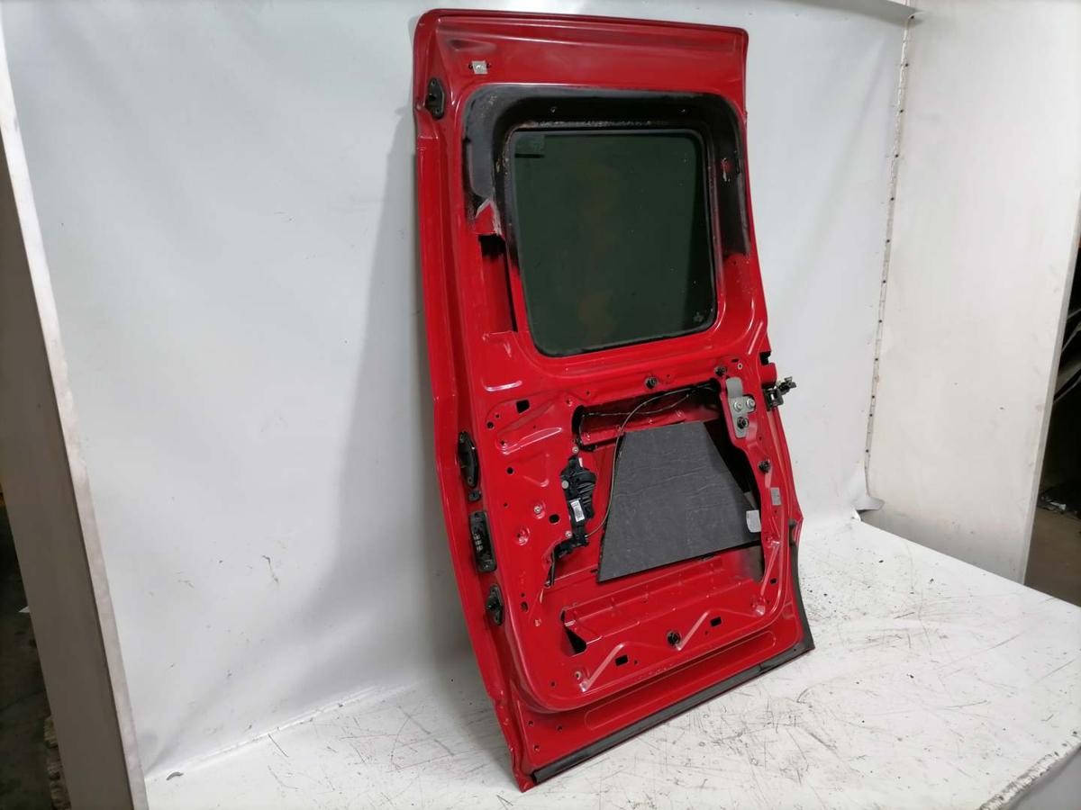 VW Caddy 2K 2C original Schiebetür rechts mit Scheibe LA3H Salsared Bj.2013 VW Caddy 2K 2C original Schiebetür rechts mit Scheibe LA3H Salsared Bj.2013